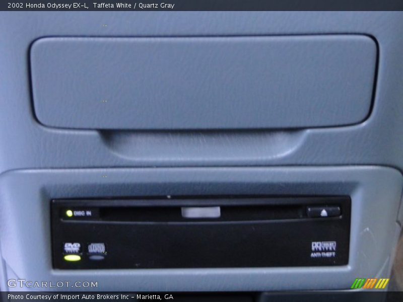 Taffeta White / Quartz Gray 2002 Honda Odyssey EX-L