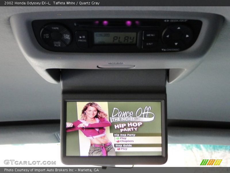 Taffeta White / Quartz Gray 2002 Honda Odyssey EX-L