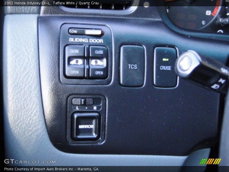 Taffeta White / Quartz Gray 2002 Honda Odyssey EX-L