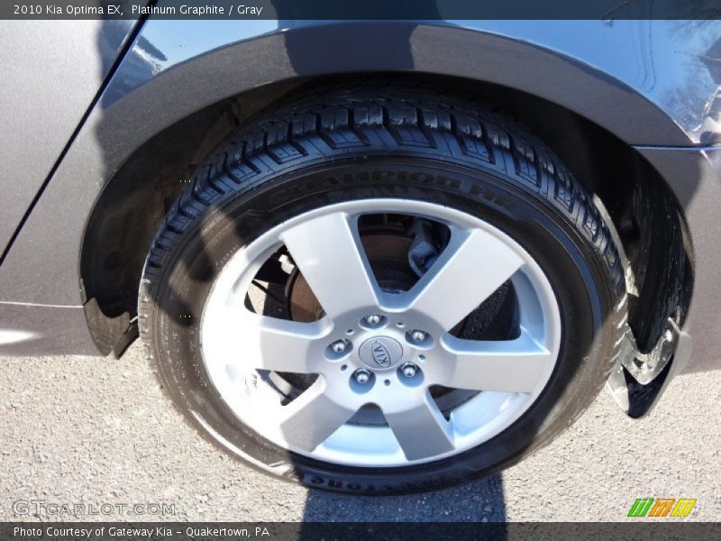 Platinum Graphite / Gray 2010 Kia Optima EX