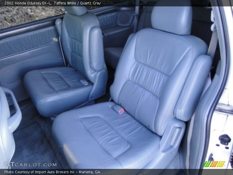Taffeta White / Quartz Gray 2002 Honda Odyssey EX-L