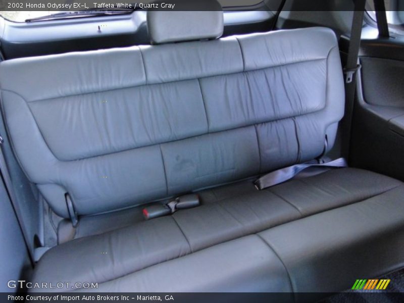 Taffeta White / Quartz Gray 2002 Honda Odyssey EX-L