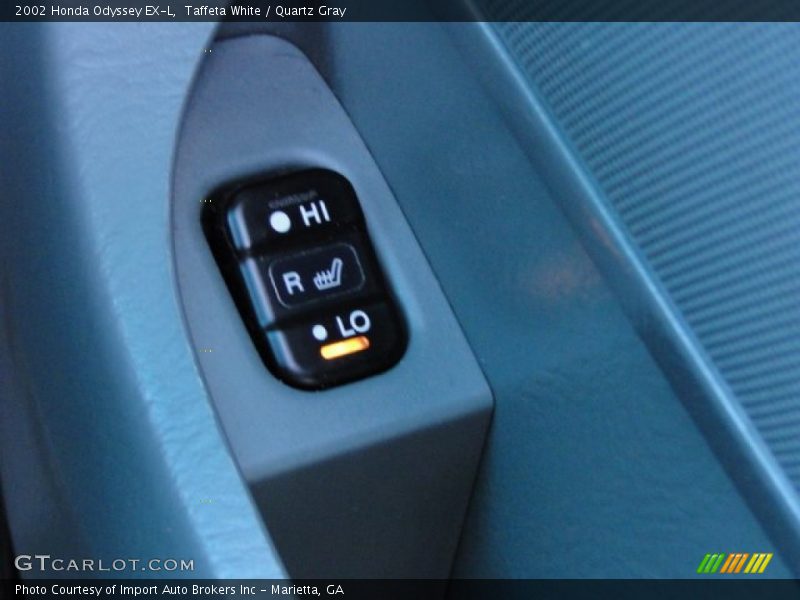 Taffeta White / Quartz Gray 2002 Honda Odyssey EX-L