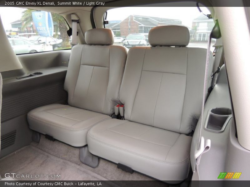 Rear Seat of 2005 Envoy XL Denali