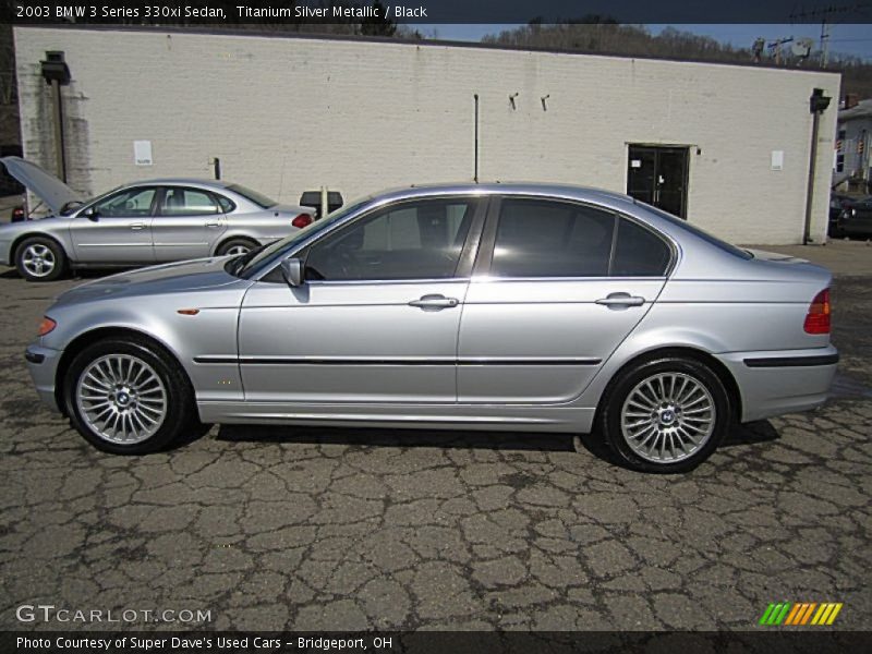  2003 3 Series 330xi Sedan Titanium Silver Metallic