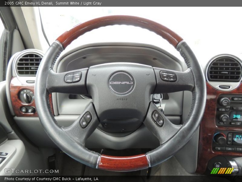  2005 Envoy XL Denali Steering Wheel