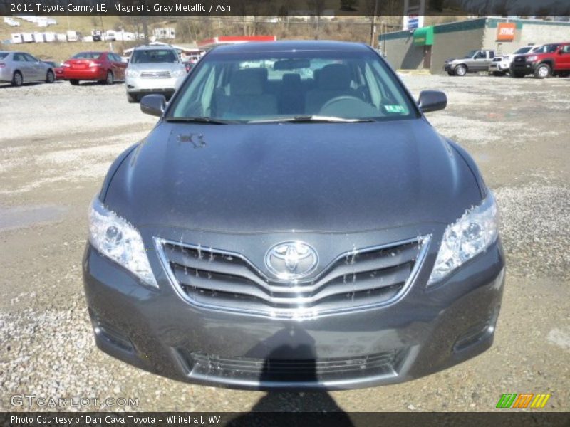 Magnetic Gray Metallic / Ash 2011 Toyota Camry LE