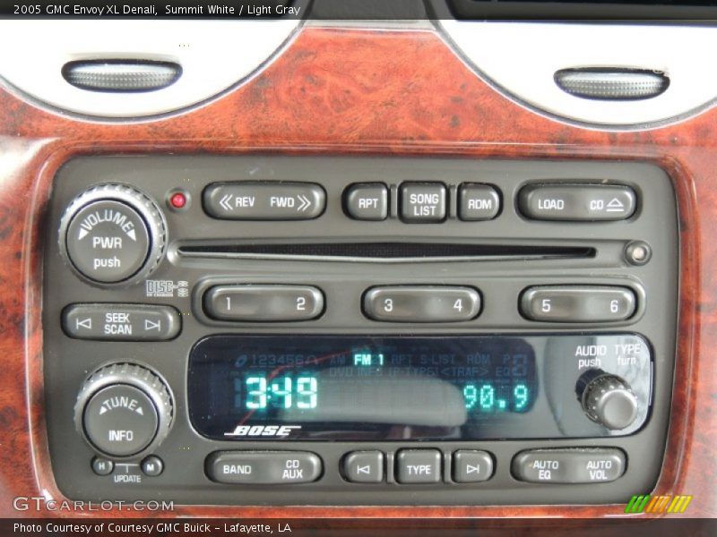 Audio System of 2005 Envoy XL Denali
