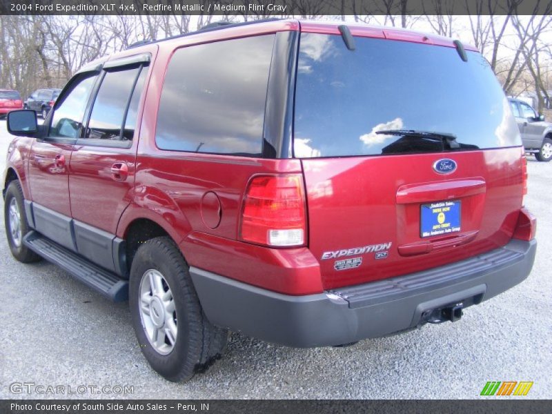 Redfire Metallic / Medium Flint Gray 2004 Ford Expedition XLT 4x4