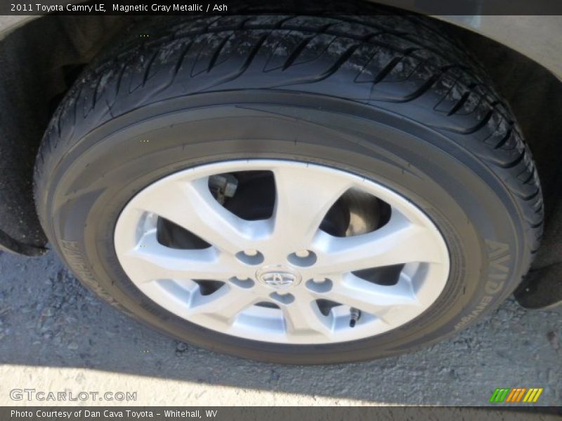 Magnetic Gray Metallic / Ash 2011 Toyota Camry LE