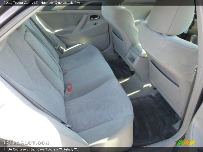 Magnetic Gray Metallic / Ash 2011 Toyota Camry LE