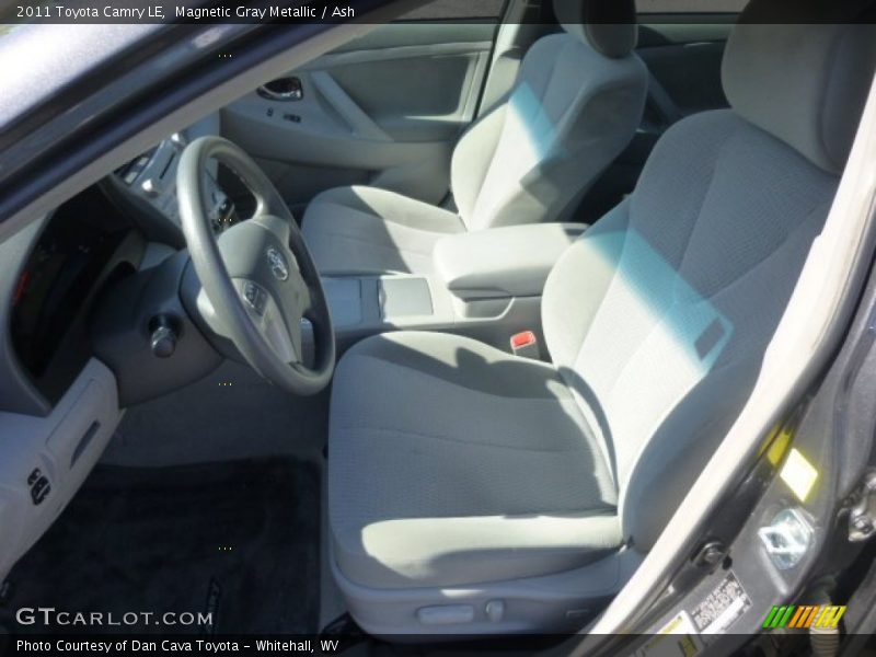 Magnetic Gray Metallic / Ash 2011 Toyota Camry LE