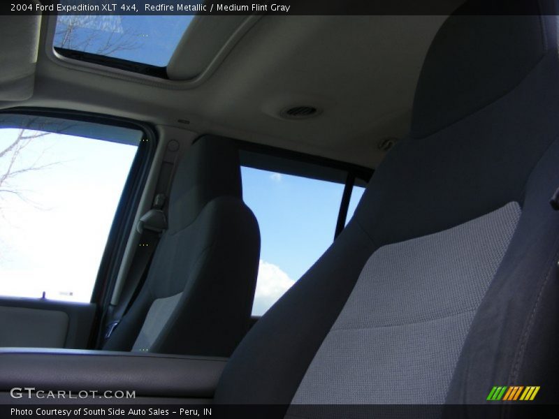 Redfire Metallic / Medium Flint Gray 2004 Ford Expedition XLT 4x4