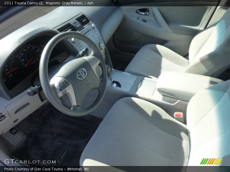 Ash Interior - 2011 Camry LE 