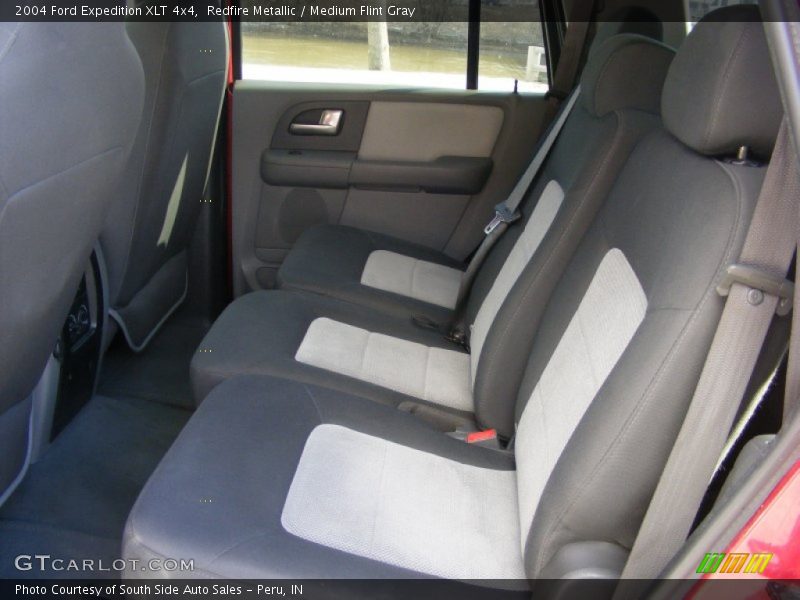 Redfire Metallic / Medium Flint Gray 2004 Ford Expedition XLT 4x4