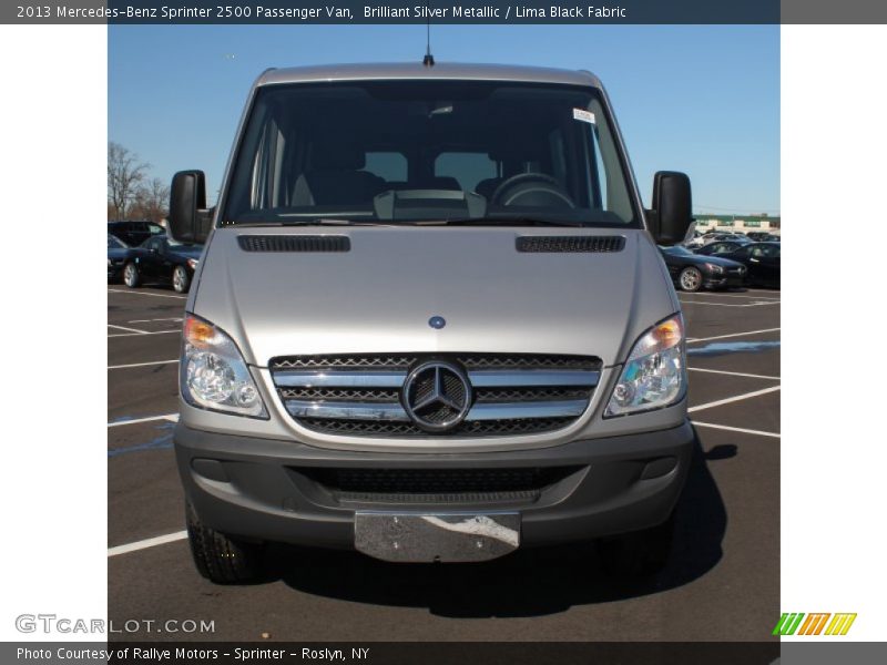 Brilliant Silver Metallic / Lima Black Fabric 2013 Mercedes-Benz Sprinter 2500 Passenger Van