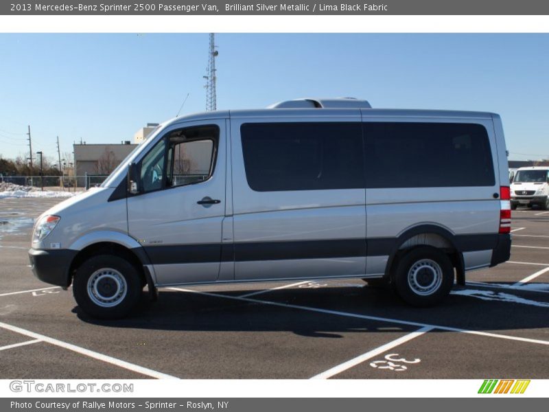 Brilliant Silver Metallic / Lima Black Fabric 2013 Mercedes-Benz Sprinter 2500 Passenger Van