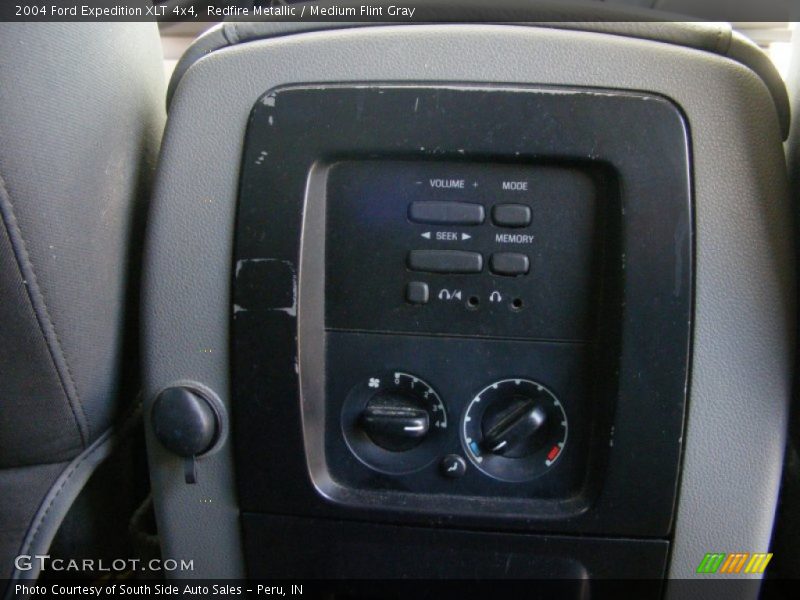 Redfire Metallic / Medium Flint Gray 2004 Ford Expedition XLT 4x4