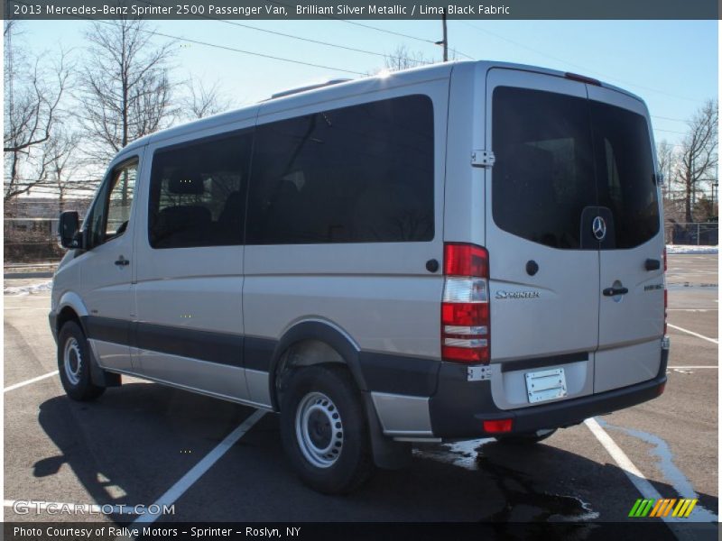 Brilliant Silver Metallic / Lima Black Fabric 2013 Mercedes-Benz Sprinter 2500 Passenger Van