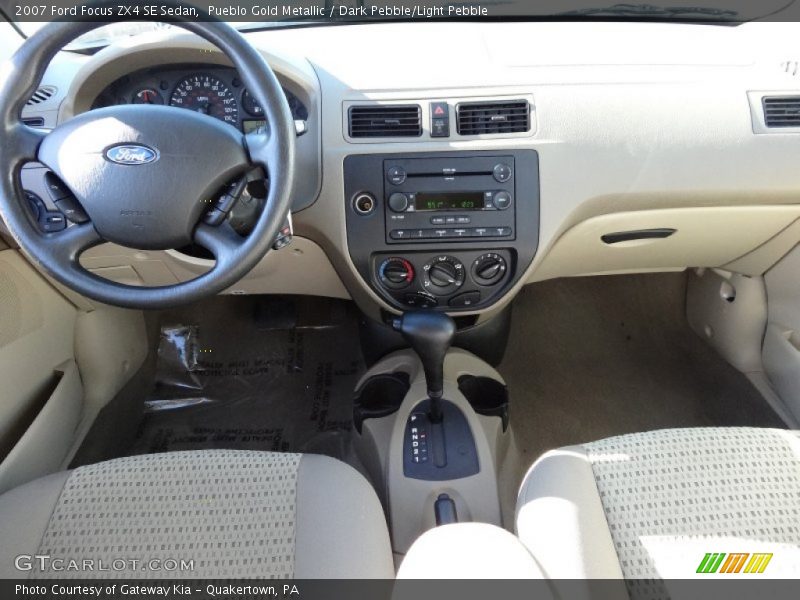 Dashboard of 2007 Focus ZX4 SE Sedan