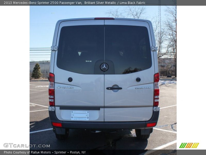 Brilliant Silver Metallic / Lima Black Fabric 2013 Mercedes-Benz Sprinter 2500 Passenger Van