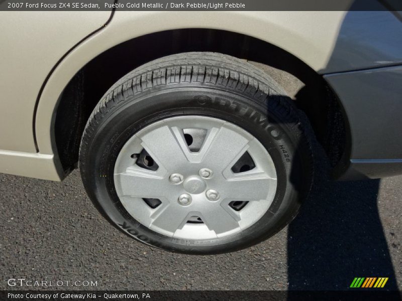  2007 Focus ZX4 SE Sedan Wheel