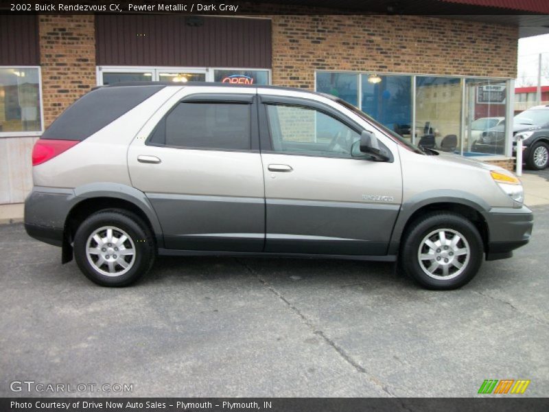  2002 Rendezvous CX Pewter Metallic