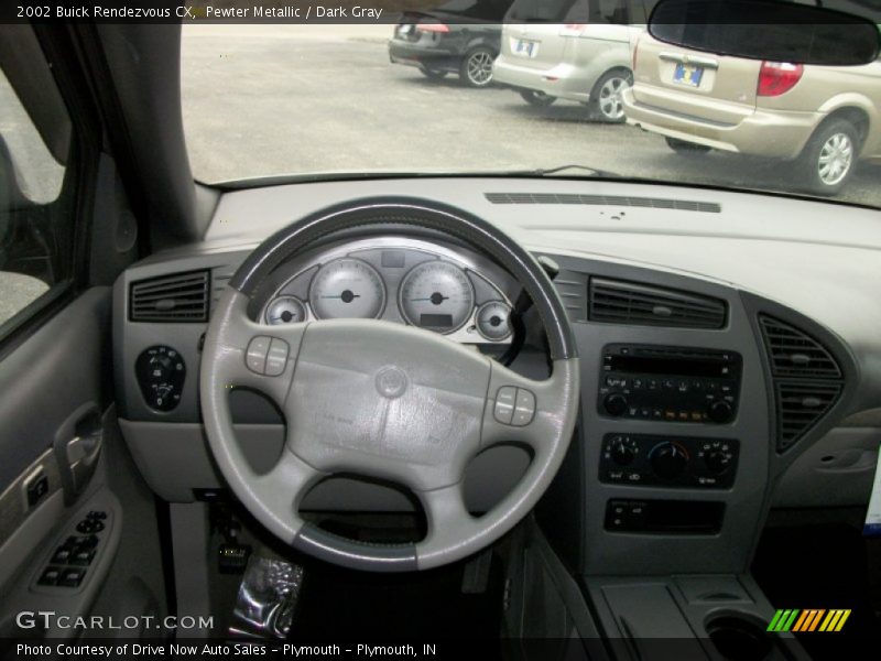 Dashboard of 2002 Rendezvous CX