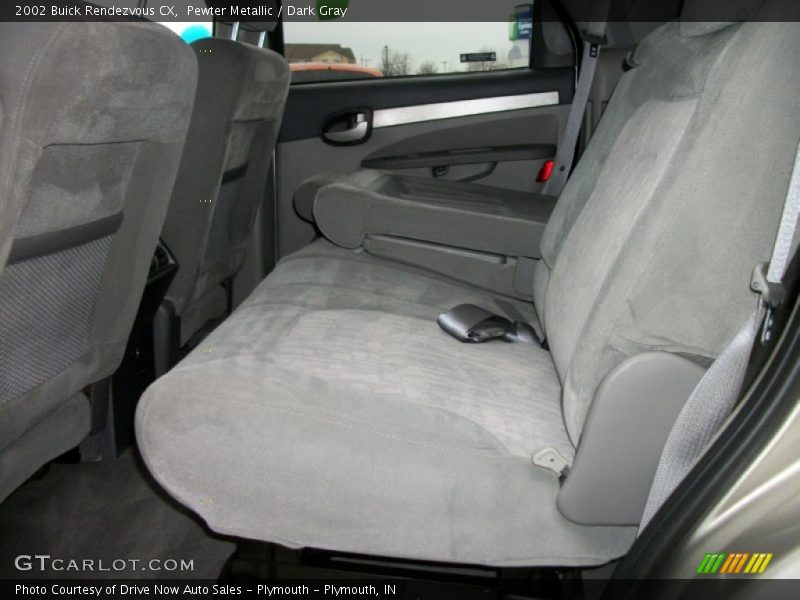 Pewter Metallic / Dark Gray 2002 Buick Rendezvous CX