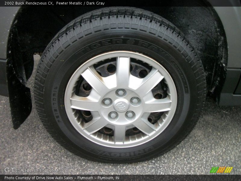  2002 Rendezvous CX Wheel