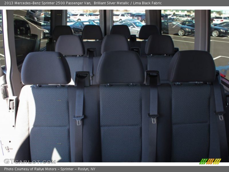 Rear Seat of 2013 Sprinter 2500 Passenger Van