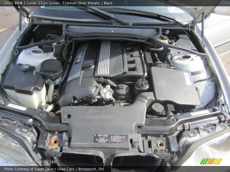  2003 3 Series 330xi Sedan Engine - 3.0L DOHC 24V Inline 6 Cylinder