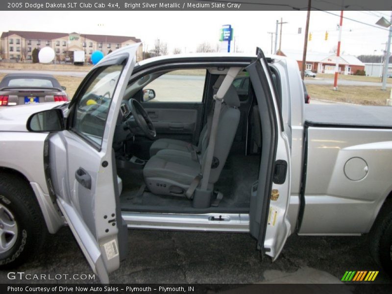  2005 Dakota SLT Club Cab 4x4 Medium Slate Gray Interior