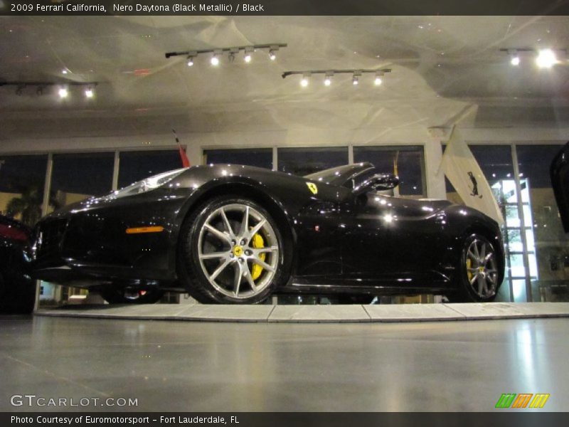 Nero Daytona (Black Metallic) / Black 2009 Ferrari California