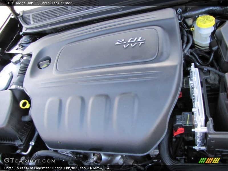 Pitch Black / Black 2013 Dodge Dart SE