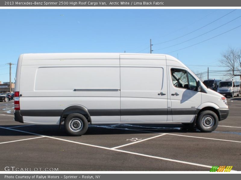  2013 Sprinter 2500 High Roof Cargo Van Arctic White