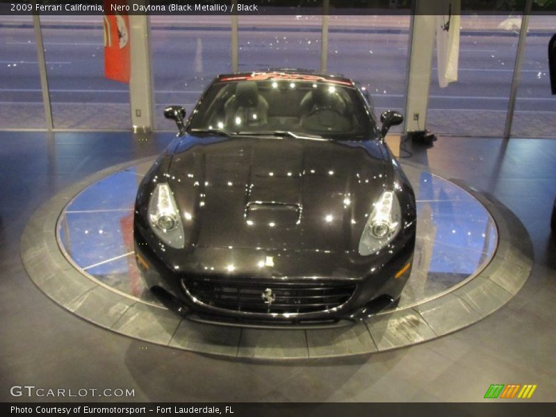 Nero Daytona (Black Metallic) / Black 2009 Ferrari California