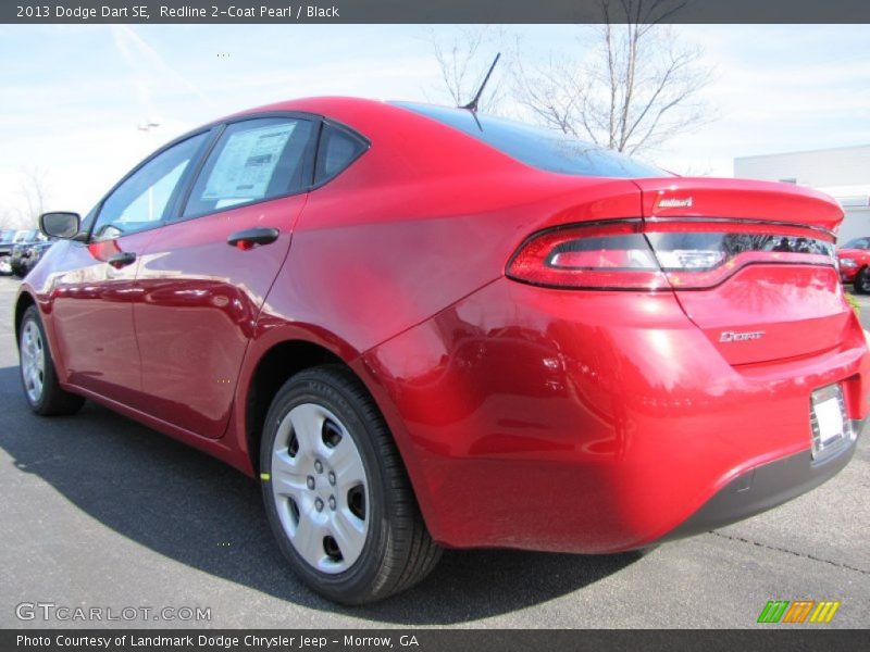 Redline 2-Coat Pearl / Black 2013 Dodge Dart SE