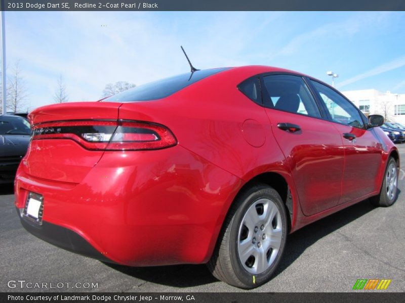 Redline 2-Coat Pearl / Black 2013 Dodge Dart SE