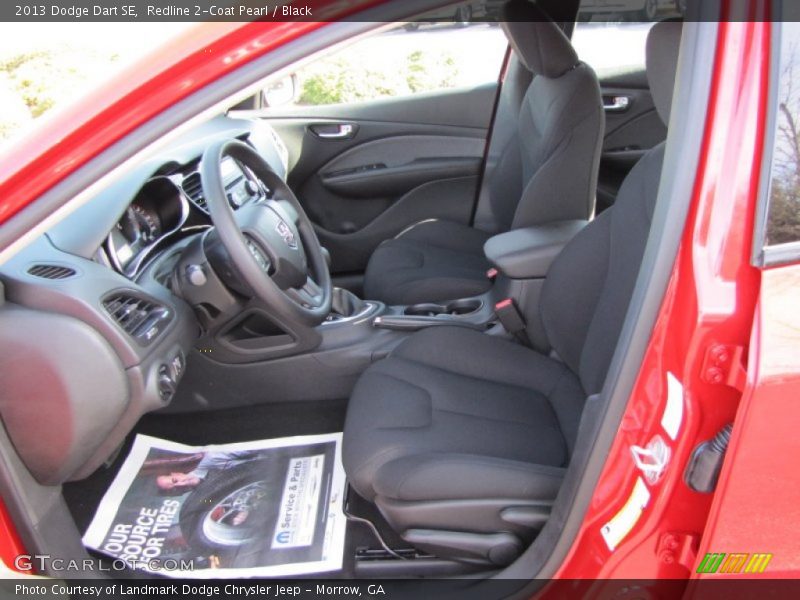Redline 2-Coat Pearl / Black 2013 Dodge Dart SE