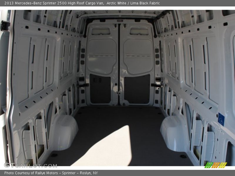  2013 Sprinter 2500 High Roof Cargo Van Lima Black Fabric Interior