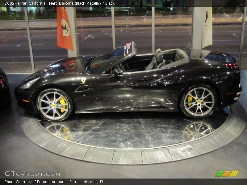  2009 California  Nero Daytona (Black Metallic)