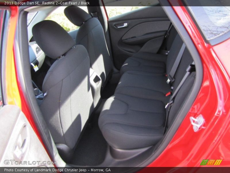 Redline 2-Coat Pearl / Black 2013 Dodge Dart SE