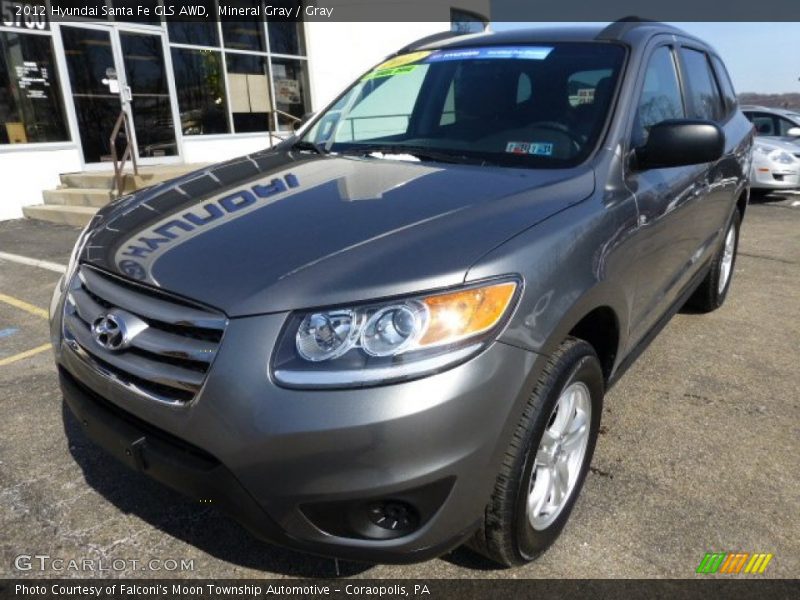 Front 3/4 View of 2012 Santa Fe GLS AWD