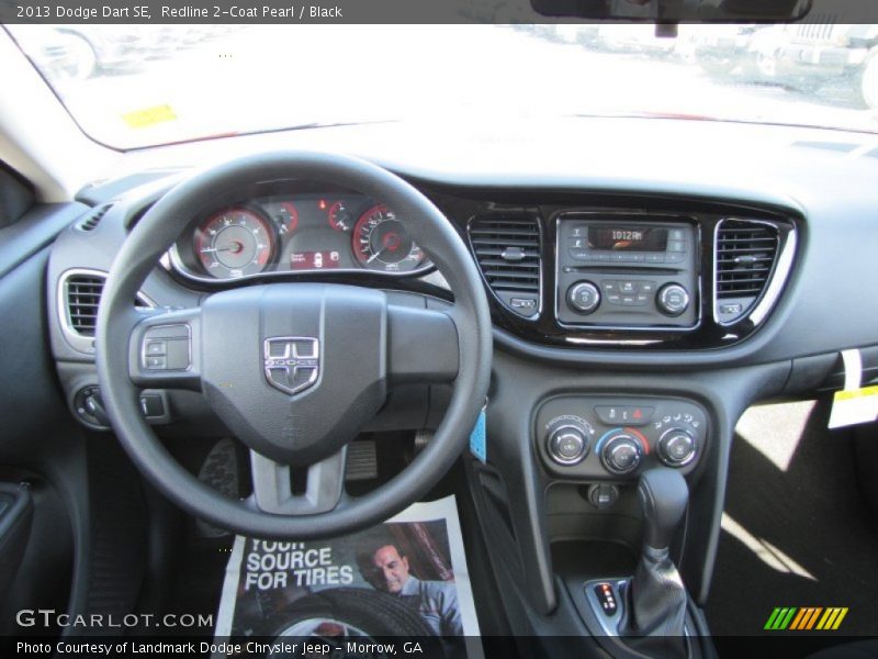 Redline 2-Coat Pearl / Black 2013 Dodge Dart SE