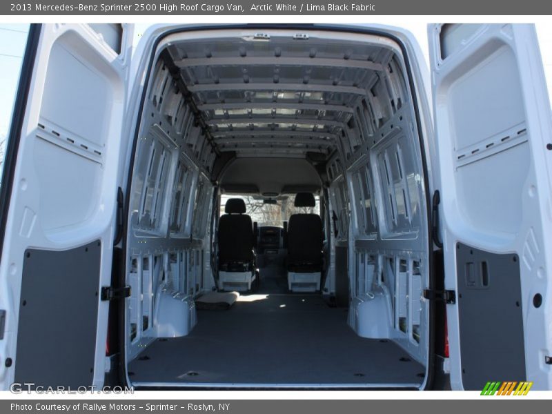  2013 Sprinter 2500 High Roof Cargo Van Trunk