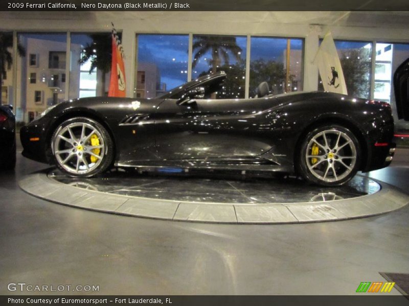 Nero Daytona (Black Metallic) / Black 2009 Ferrari California