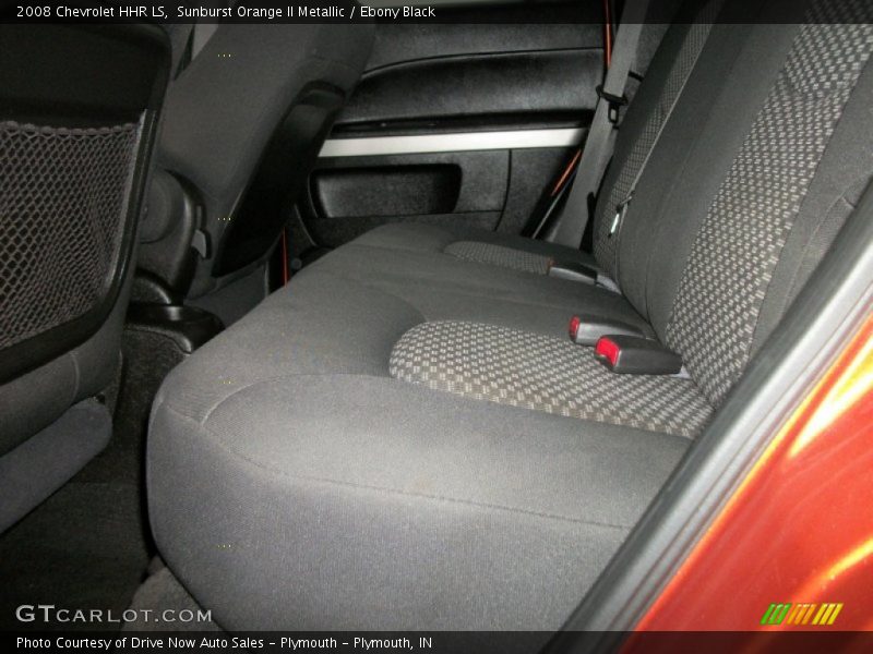 Sunburst Orange II Metallic / Ebony Black 2008 Chevrolet HHR LS