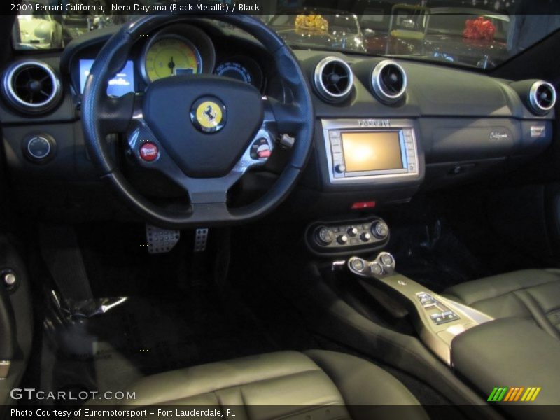 Dashboard of 2009 California 