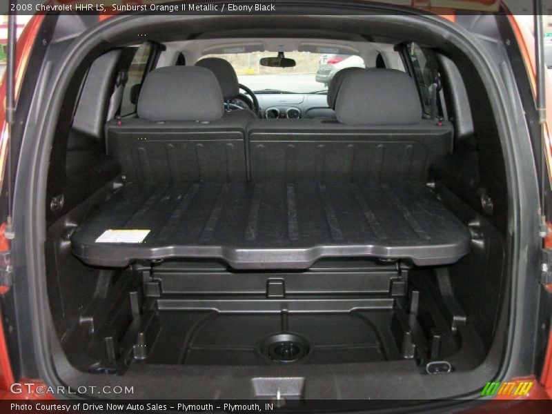 Sunburst Orange II Metallic / Ebony Black 2008 Chevrolet HHR LS